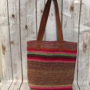 Jenny Krauss Tote Shopper Shoulder Handbag Purse